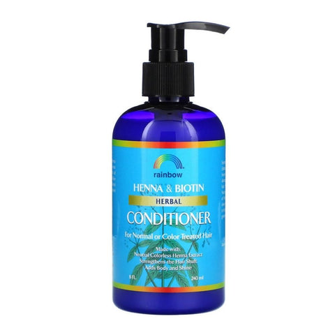 Rainbow Research, Henna & Biotin Conditioner, 8 oz