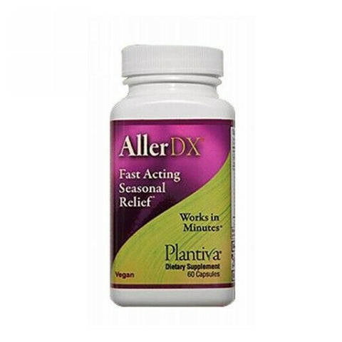 Plantiva, Aller Dx, 60 Caps