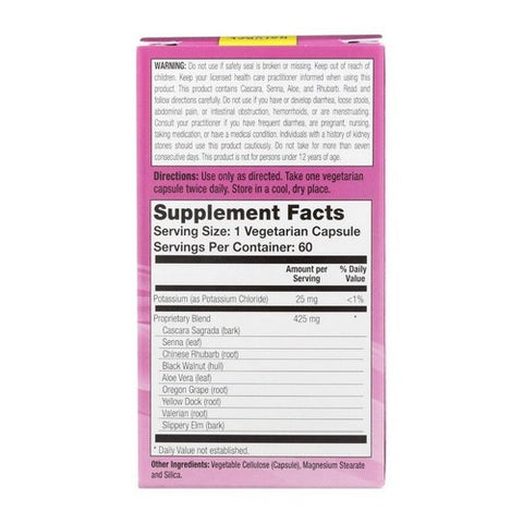 Natural Balance (Formerly known as Trimedica), Colon Clenz, 60 Veg Caps