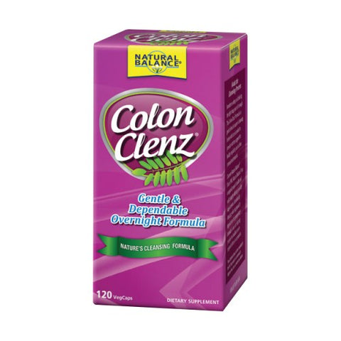 Natural Balance (Formerly known as Trimedica), Colon Clenz, 120 Veg Caps