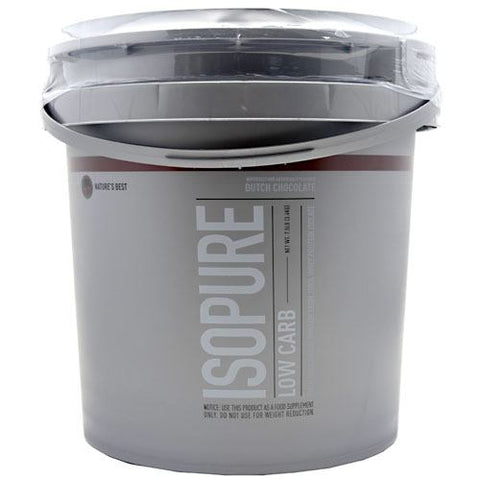 Nature's Best, Zero Carb Isopure, Low Carb Chocolate 7.5 lb