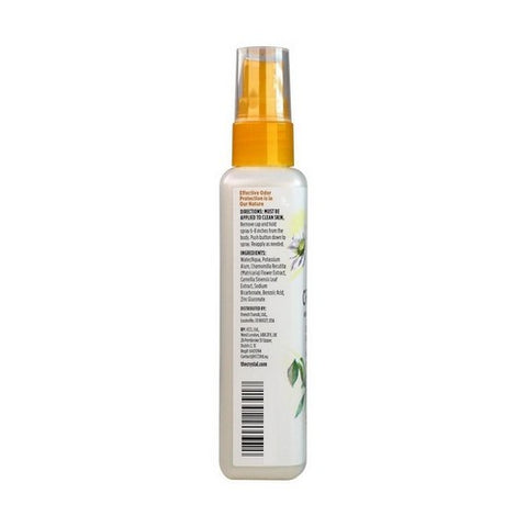 Crystal, Mineral Deodorant Body Spray, Chamomile & Green Tea 4 oz