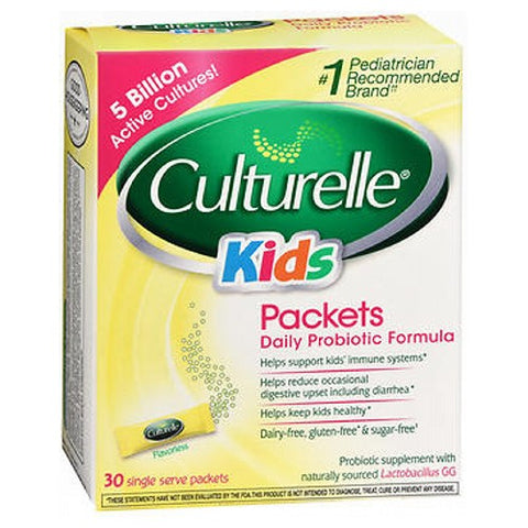 Culturelle, Culturelle Probiotics For Kids, Box Of 30