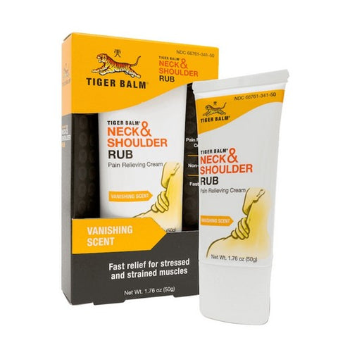 Tiger Balm, Neck And Shoulder Rub, 1.76 oz