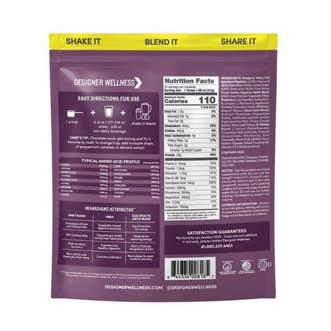 Designer Whey, Designer Whey Protein, 2 lbs