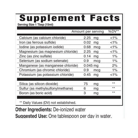 Eidon Ionic Minerals, Multiple Mineral, 18 oz