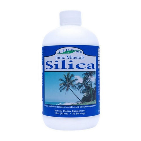 Eidon Ionic Minerals, Silica, 18 oz