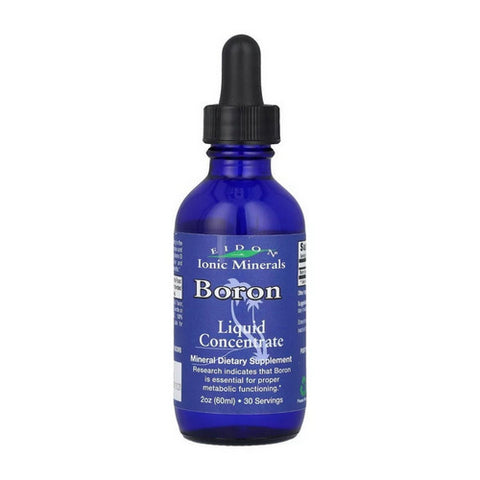 Eidon Ionic Minerals, Eidon's Concentrated Liquid Boron, 2 Oz
