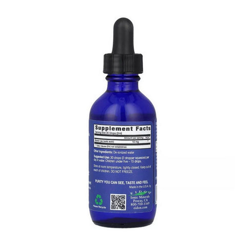Eidon Ionic Minerals, Eidon's Concentrated Liquid Boron, 2 Oz