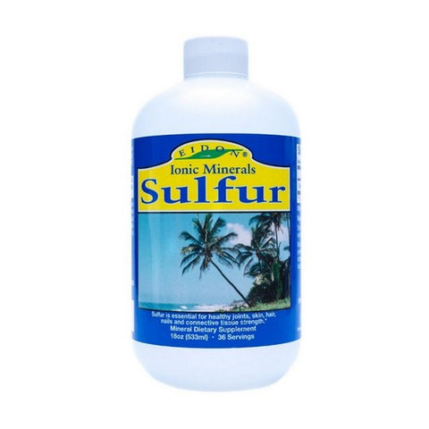 Eidon Ionic Minerals, Sulfur, 18 Oz