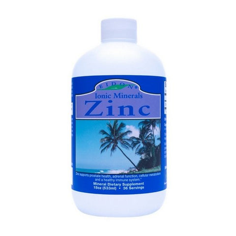 Eidon Ionic Minerals, Zinc, 18 oz