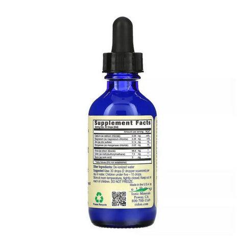 Eidon Ionic Minerals, Bone Support Concentrate, 2 Oz