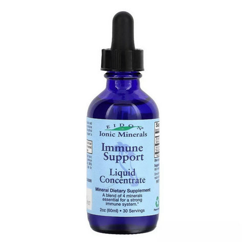 Eidon Ionic Minerals, Immune Support Concentrate, 2 Oz