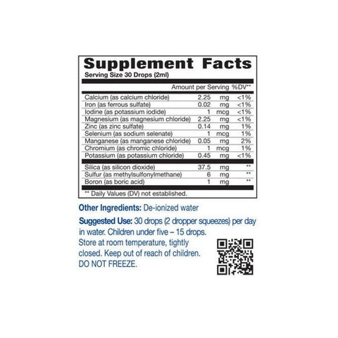 Eidon Ionic Minerals, Multiple Mineral Concentrate, 2 Oz