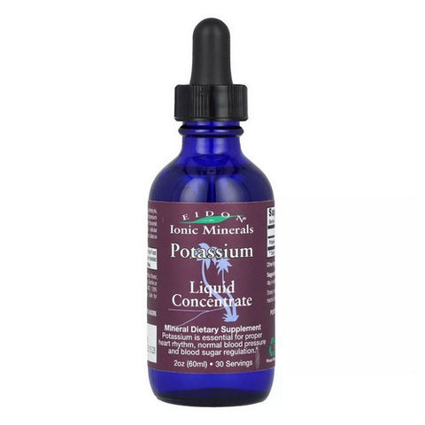 Eidon Ionic Minerals, Potassium Concentrate, 2 Oz