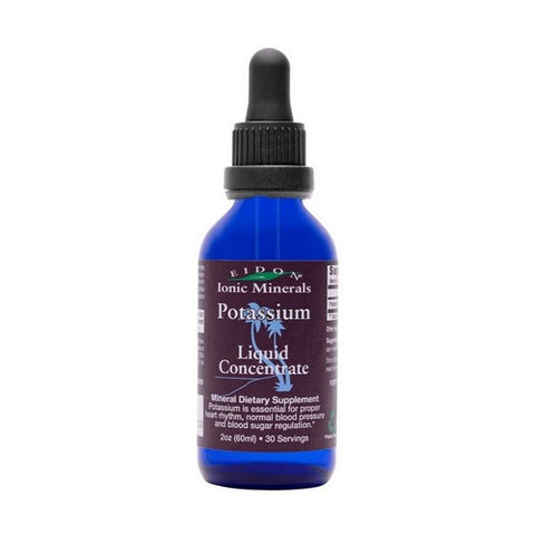 Eidon Ionic Minerals, Potassium Concentrate, 2 Oz