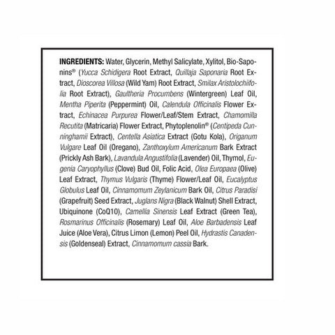 Nature's Answer, Periowash Alcohol-free Mouthwash, Wintermint 16 oz