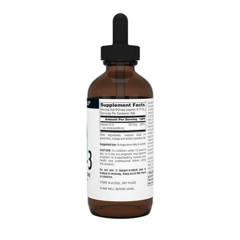 Source Naturals, Vitamin D-3 Liquid, 4 fl oz