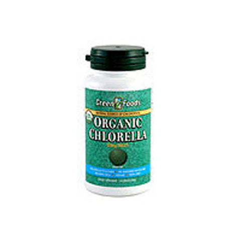 Green Foods Corporation, Organic Chlorella, 200 Mg, 300 Tabs