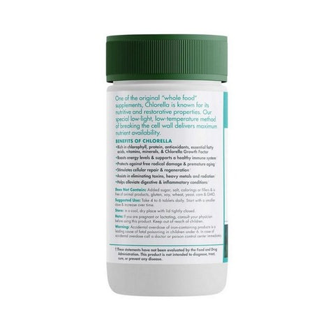 Green Foods Corporation, Organic Chlorella, 500mg, 120 Tabs