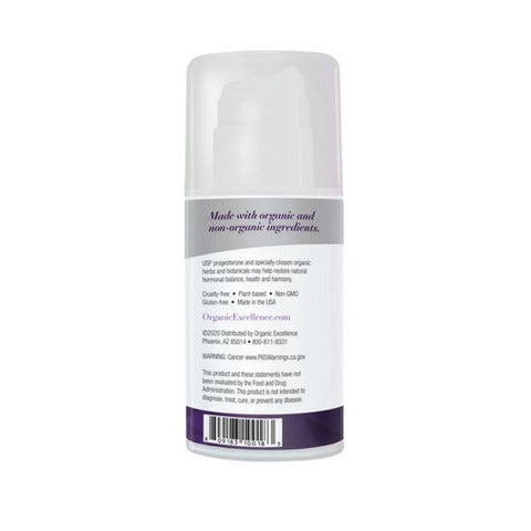 Organic Excellence, Feminine Balance Therapy, 3 oz