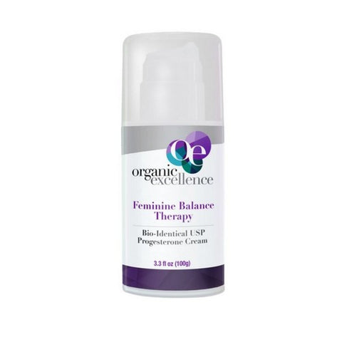 Organic Excellence, Feminine Balance Therapy, 3 oz