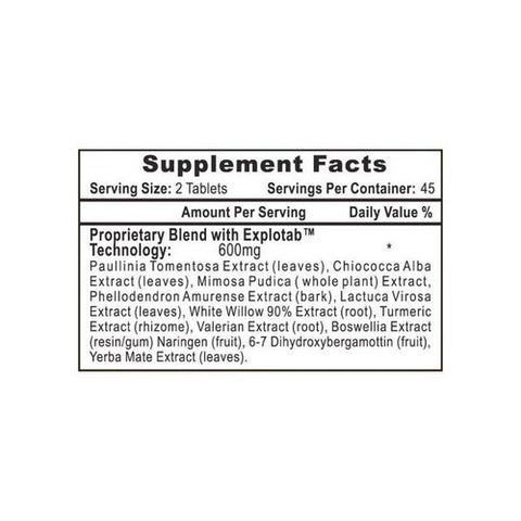HI-TECH PHARMACEUTICALS, Pain-RX, 90 tabs