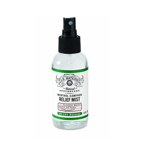 J R Watkins, Menthol Camphor Relief Mist, 4 oz