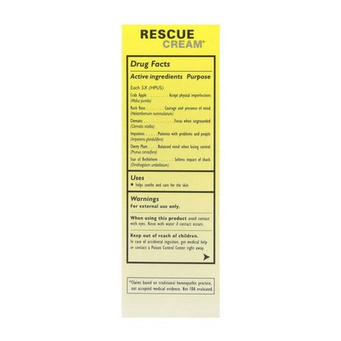 Bach, Rescue Remedy Cream, 30 g