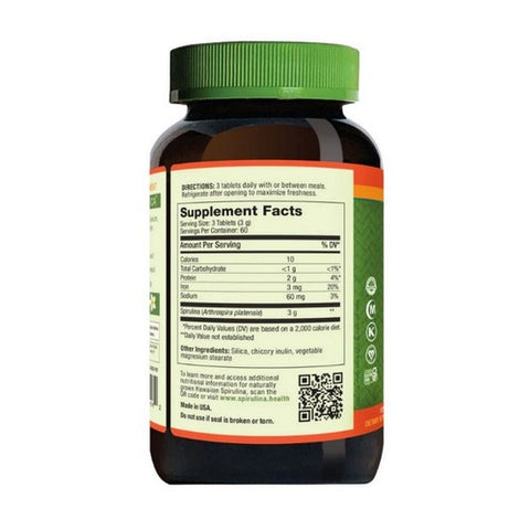 Nutrex Hawaii, Hawaiian Spirulina, Pacifica 180 Tabs