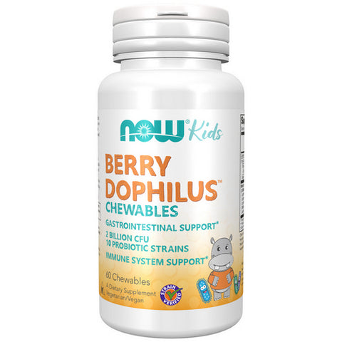 Now Foods, BerryDophilus, 60 Lozenges