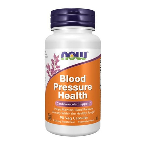 Now Foods, Blood Pressure Health, 90 Vcaps