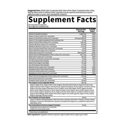Garden of Life, Vitamin Code, Women's Formula 240 Caps