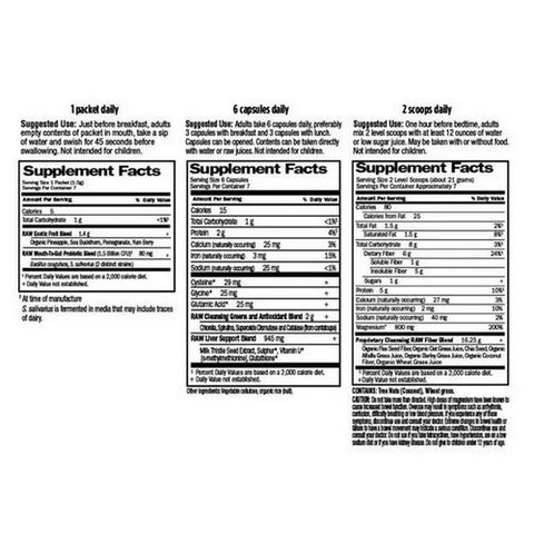 Garden of Life, RAW Cleanse, 1 Count