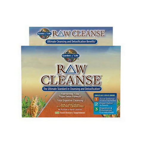 Garden of Life, RAW Cleanse, 1 Count