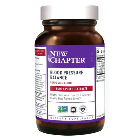 New Chapter, Blood Pressure Take Care, 30 Vcaps