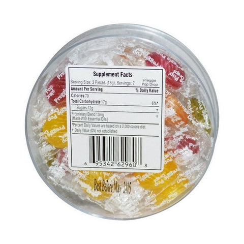 Three Lollies, Preggie Pop Drops Container, 21 CT