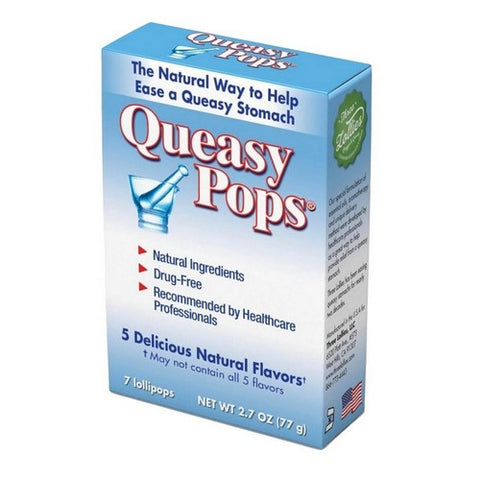 Three Lollies, Queasy Pops, Assorted Flavors 7 CT