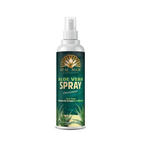 Real Aloe, Real Aloe Vera Spray, 8 oz