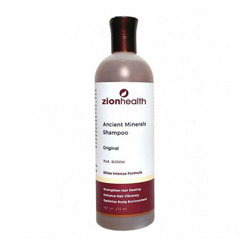 Zion Health, ADAMA Clay Shampoo, 16 oz