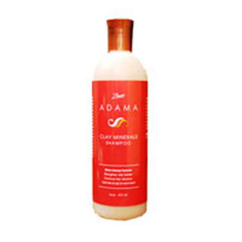 Zion Health, ADAMA Clay Shampoo, 16 oz