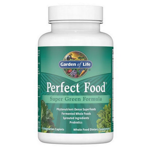 Garden of Life, Perfect Food, 75 Caplets
