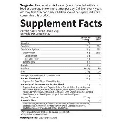 Garden of Life, Super Seed, 600 mg