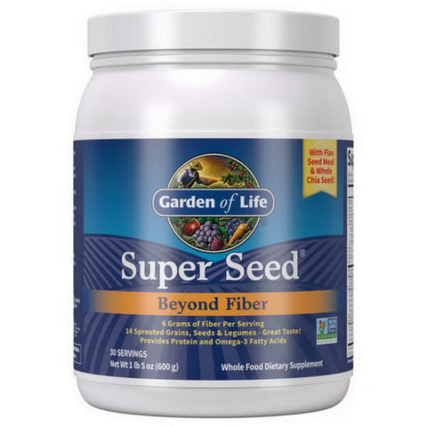 Garden of Life, Super Seed, 600 mg