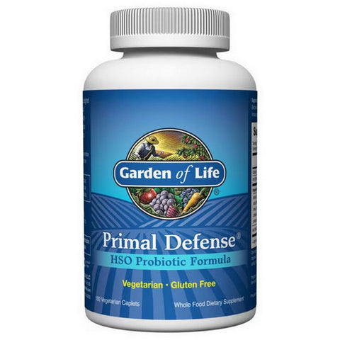 Garden of Life, Primal Defense, 180 Caplets