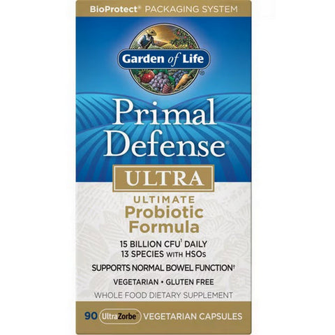 Garden of Life, Primal Defense, 90 Caps