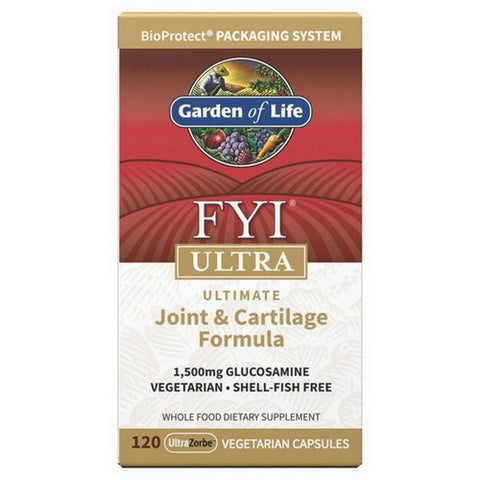 Garden of Life, FYI, Ultra 120 Caps