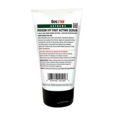 Tec Labs, Tecnu Extreme Poison Ivy Scrub, 4 oz
