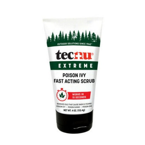 Tec Labs, Tecnu Extreme Poison Ivy Scrub, 4 oz
