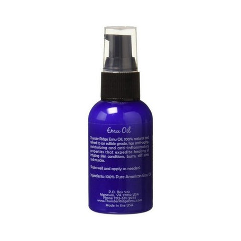 Thunder Ridge Emu, Emu Oil, 2 oz